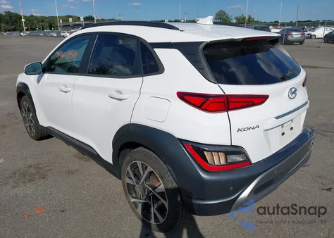 2022 Hyundai Kona Limited z USA, uszkodzony, nr VIN KM8K5CA36NU790047